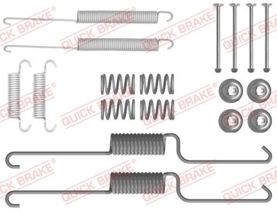 Accessory Kit, brake shoes QUICK BRAKE 105-0026X-02