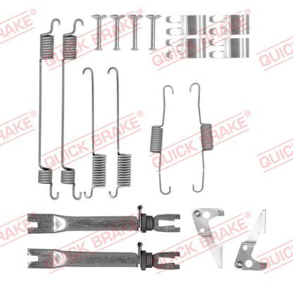 QUICK BRAKE 105-0030S-02 Accessory Kit, brake shoes