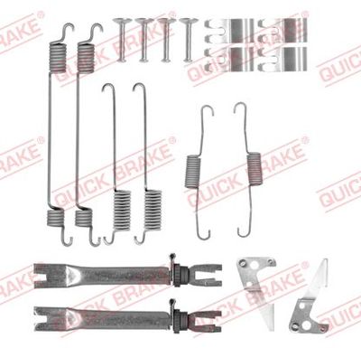 Accessory Kit, brake shoes QUICK BRAKE 105-0030S-02