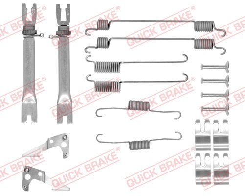 QUICK BRAKE 105-0030S Accessory Kit, brake shoes