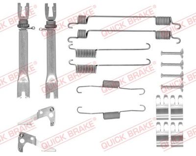 Accessory Kit, brake shoes QUICK BRAKE 105-0030S
