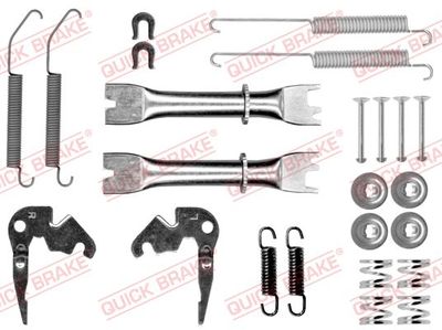 Accessory Kit, brake shoes QUICK BRAKE 105-0033S-02
