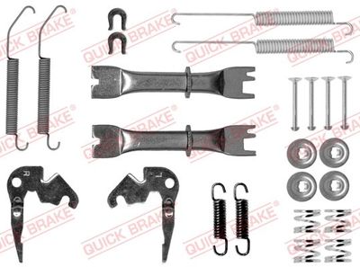 Accessory Kit, brake shoes QUICK BRAKE 105-0033S