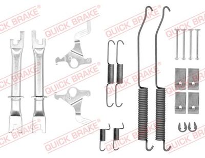 Accessory Kit, brake shoes QUICK BRAKE 105-0036S