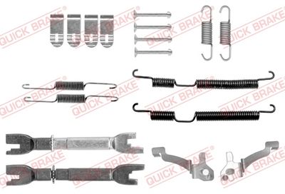 Accessory Kit, brake shoes QUICK BRAKE 105-0045S-02