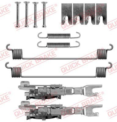 Accessory Kit, brake shoes QUICK BRAKE 105-0056S