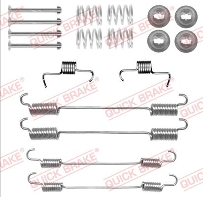 QUICK BRAKE 105-0059 Accessory Kit, brake shoes