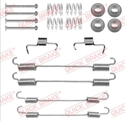 Accessory Kit, brake shoes QUICK BRAKE 105-0059