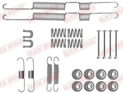 Accessory Kit, brake shoes QUICK BRAKE 105-0074