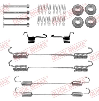 QUICK BRAKE 105-0079 Accessory Kit, brake shoes