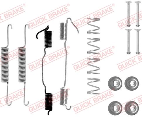 QUICK BRAKE 105-0501 Accessory Kit, brake shoes