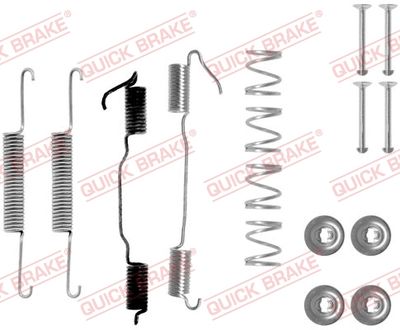 Accessory Kit, brake shoes QUICK BRAKE 105-0501