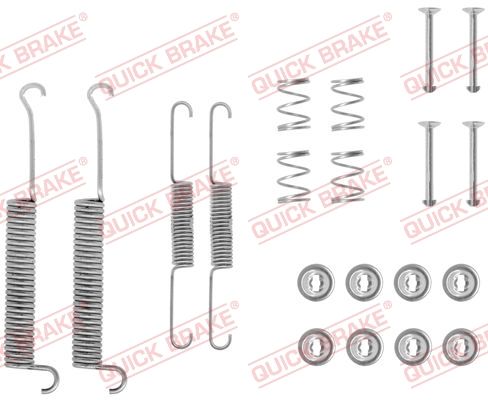 QUICK BRAKE 105-0504 Accessory Kit, brake shoes
