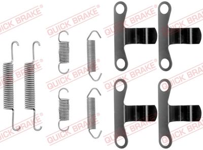 Accessory Kit, parking brake shoes QUICK BRAKE 105-0506