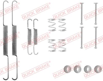 Accessory Kit, brake shoes QUICK BRAKE 105-0507