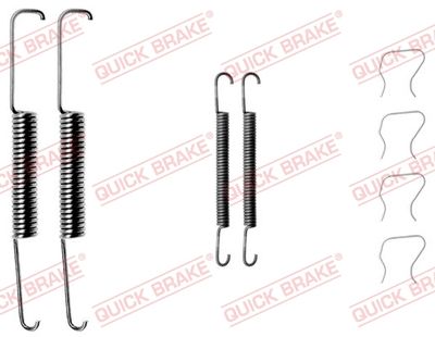 Accessory Kit, brake shoes QUICK BRAKE 105-0508