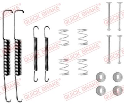 Accessory Kit, brake shoes QUICK BRAKE 105-0510