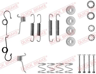 Accessory Kit, brake shoes QUICK BRAKE 105-0511