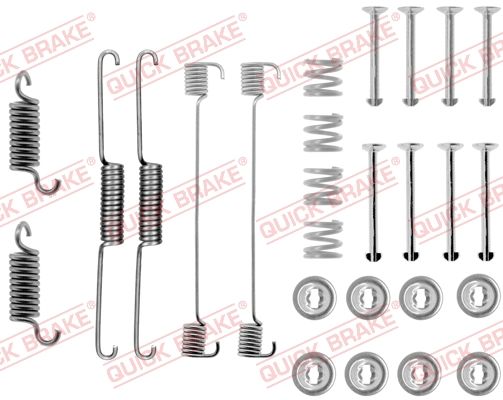QUICK BRAKE 105-0514 Accessory Kit, brake shoes