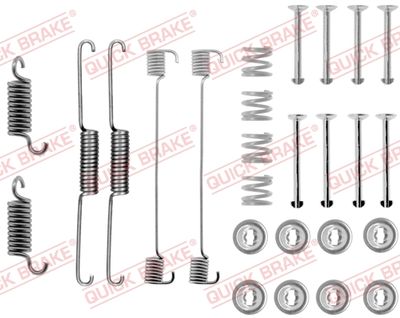 Accessory Kit, brake shoes QUICK BRAKE 105-0514
