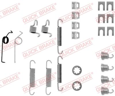 Accessory Kit, brake shoes QUICK BRAKE 105-0519