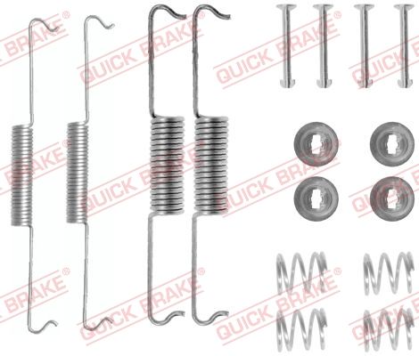 QUICK BRAKE 105-0521 Accessory Kit, brake shoes