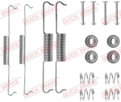 Accessory Kit, brake shoes QUICK BRAKE 105-0521