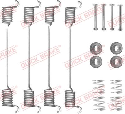 Accessory Kit, brake shoes QUICK BRAKE 105-0524