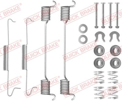 Accessory Kit, brake shoes QUICK BRAKE 105-0525