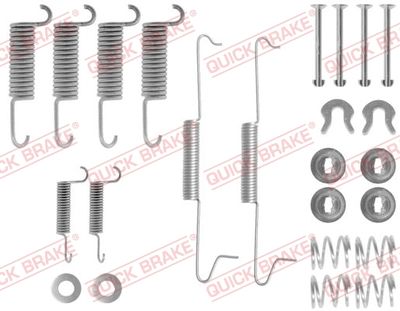 Accessory Kit, brake shoes QUICK BRAKE 105-0526