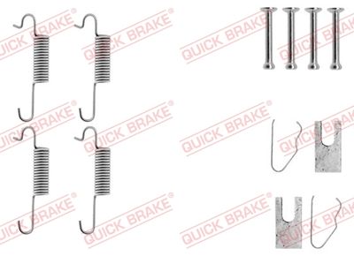 Accessory Kit, brake shoes QUICK BRAKE 105-0527