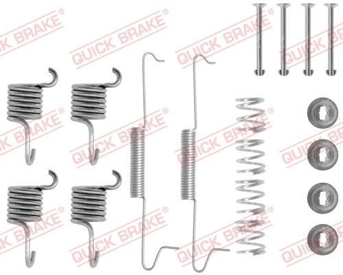 QUICK BRAKE 105-0531 Accessory Kit, brake shoes