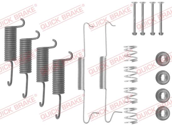QUICK BRAKE 105-0532 Accessory Kit, brake shoes