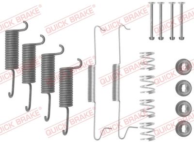 Accessory Kit, brake shoes QUICK BRAKE 105-0532