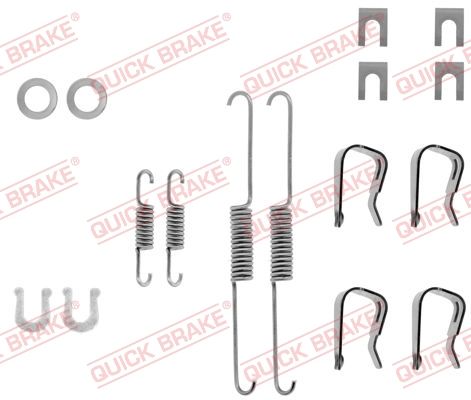 QUICK BRAKE 105-0549 Accessory Kit, brake shoes