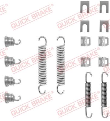 QUICK BRAKE 105-0550 Accessory Kit, brake shoes