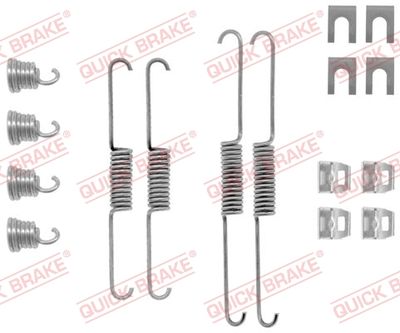 Accessory Kit, brake shoes QUICK BRAKE 105-0553