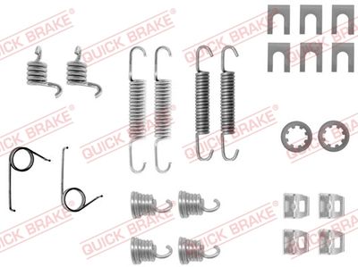 Accessory Kit, brake shoes QUICK BRAKE 105-0554