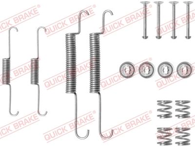 Accessory Kit, brake shoes QUICK BRAKE 105-0556