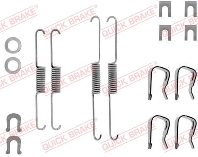 Accessory Kit, brake shoes QUICK BRAKE 105-0557