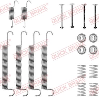 QUICK BRAKE 105-0559 Accessory Kit, brake shoes