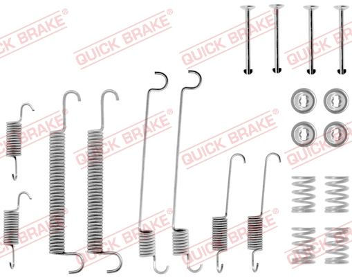 QUICK BRAKE 105-0560 Accessory Kit, brake shoes
