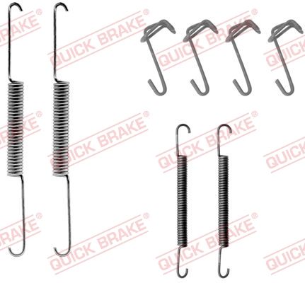 QUICK BRAKE 105-0563 Accessory Kit, brake shoes