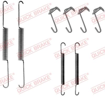 Accessory Kit, brake shoes QUICK BRAKE 105-0563