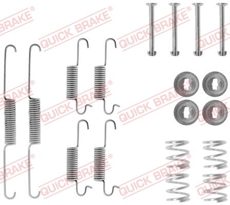 QUICK BRAKE 105-0570 Accessory Kit, brake shoes