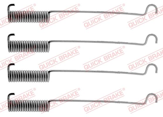 QUICK BRAKE 105-0575 Accessory Kit, brake shoes
