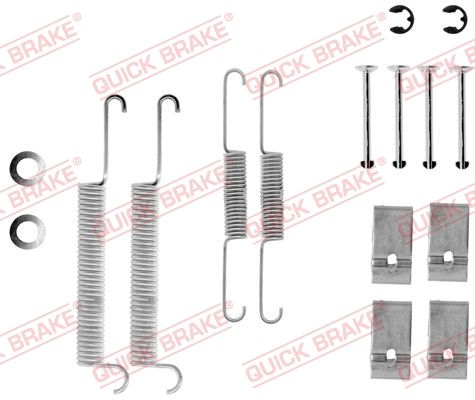 QUICK BRAKE 105-0579 Accessory Kit, brake shoes
