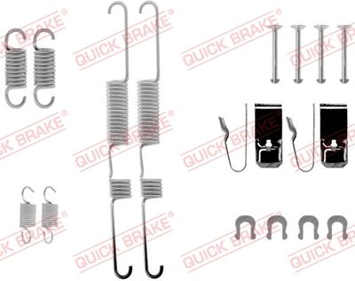 Accessory Kit, brake shoes QUICK BRAKE 105-0582