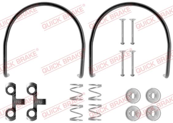 QUICK BRAKE 105-0587 Accessory Kit, brake shoes