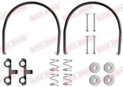 Accessory Kit, brake shoes QUICK BRAKE 105-0587